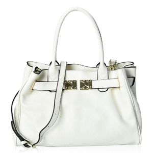 Genuine Leather Satchel Bag